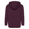 Bordeaux - Back - Fruit of the Loom - Sweat CLASSIC - Enfant