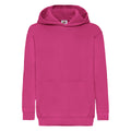 Fuchsia - Front - Fruit of the Loom - Sweat CLASSIC - Enfant