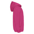 Fuchsia - Side - Fruit of the Loom - Sweat CLASSIC - Enfant