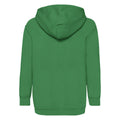 Vert - Back - Fruit of the Loom - Sweat CLASSIC - Enfant