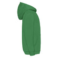 Vert - Side - Fruit of the Loom - Sweat CLASSIC - Enfant