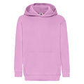 Rose clair - Front - Fruit of the Loom - Sweat CLASSIC - Enfant