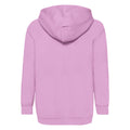 Rose clair - Back - Fruit of the Loom - Sweat CLASSIC - Enfant