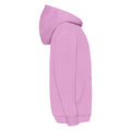 Rose clair - Side - Fruit of the Loom - Sweat CLASSIC - Enfant