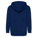 Bleu marine - Back - Fruit of the Loom - Sweat CLASSIC - Enfant