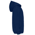 Bleu marine - Side - Fruit of the Loom - Sweat CLASSIC - Enfant