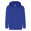 Bleu roi - Front - Fruit of the Loom - Sweat CLASSIC - Enfant