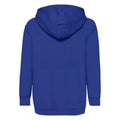 Bleu roi - Back - Fruit of the Loom - Sweat CLASSIC - Enfant