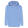 Bleu ciel - Front - Fruit of the Loom - Sweat CLASSIC - Enfant