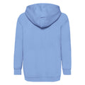 Bleu ciel - Back - Fruit of the Loom - Sweat CLASSIC - Enfant