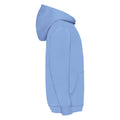 Bleu ciel - Side - Fruit of the Loom - Sweat CLASSIC - Enfant