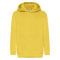 Tournesol - Front - Fruit of the Loom - Sweat CLASSIC - Enfant