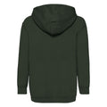 Vert bouteille - Back - Fruit of the Loom - Sweat CLASSIC - Enfant