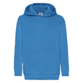 Azur - Front - Fruit of the Loom - Sweat CLASSIC - Enfant