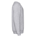 Gris chiné - Side - Fruit of the Loom - Sweat PREMIUM - Enfant