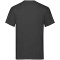 Noir - Back - Fruit of the Loom - T-shirt - Adulte