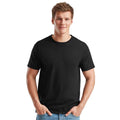 Noir - Lifestyle - Fruit of the Loom - T-shirt - Adulte