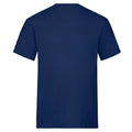 Bleu marine - Back - Fruit of the Loom - T-shirt - Adulte