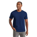 Bleu marine - Side - Fruit of the Loom - T-shirt - Adulte