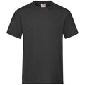 Noir - Front - Fruit of the Loom - T-shirt - Adulte