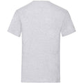 Gris chiné - Back - Fruit of the Loom - T-shirt - Adulte