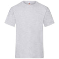 Gris chiné - Front - Fruit of the Loom - T-shirt - Adulte