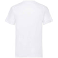 Blanc - Back - Fruit of the Loom - T-shirt - Adulte