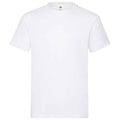 Blanc - Front - Fruit of the Loom - T-shirt - Adulte