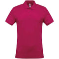 Fuchsia - Front - Kariban - Polo - Homme