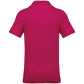 Fuchsia - Back - Kariban - Polo - Homme