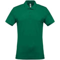 Vert - Front - Kariban - Polo - Homme