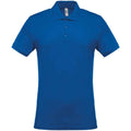 Bleu roi clair - Front - Kariban - Polo - Homme