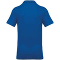 Bleu roi clair - Back - Kariban - Polo - Homme