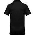 Noir - Back - Kariban - Polo - Homme