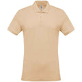 Beige clair - Front - Kariban - Polo - Homme