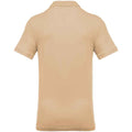 Beige clair - Back - Kariban - Polo - Homme