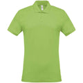 Vert citron - Front - Kariban - Polo - Homme