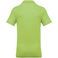 Vert citron - Back - Kariban - Polo - Homme