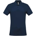 Bleu marine - Front - Kariban - Polo - Homme