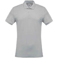 Gris neige - Front - Kariban - Polo - Homme