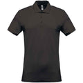 Gris foncé - Front - Kariban - Polo - Homme