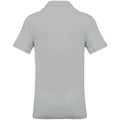 Gris neige - Back - Kariban - Polo - Homme