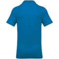 Bleu tropical - Back - Kariban - Polo - Homme