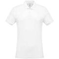 Blanc - Front - Kariban - Polo - Homme