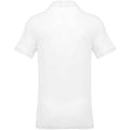 Blanc - Back - Kariban - Polo - Homme