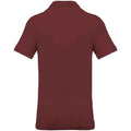 Bordeaux - Back - Kariban - Polo - Homme