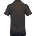 Gris foncé - Back - Kariban - Polo - Homme