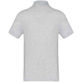 Cendre Chiné - Back - Kariban - Polo - Homme