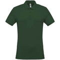 Vert forêt - Front - Kariban - Polo - Homme