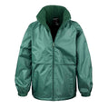 Vert bouteille - Front - Result Core - Veste - Enfant